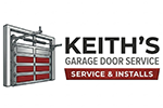 Keith's Garage Door Service Logo
